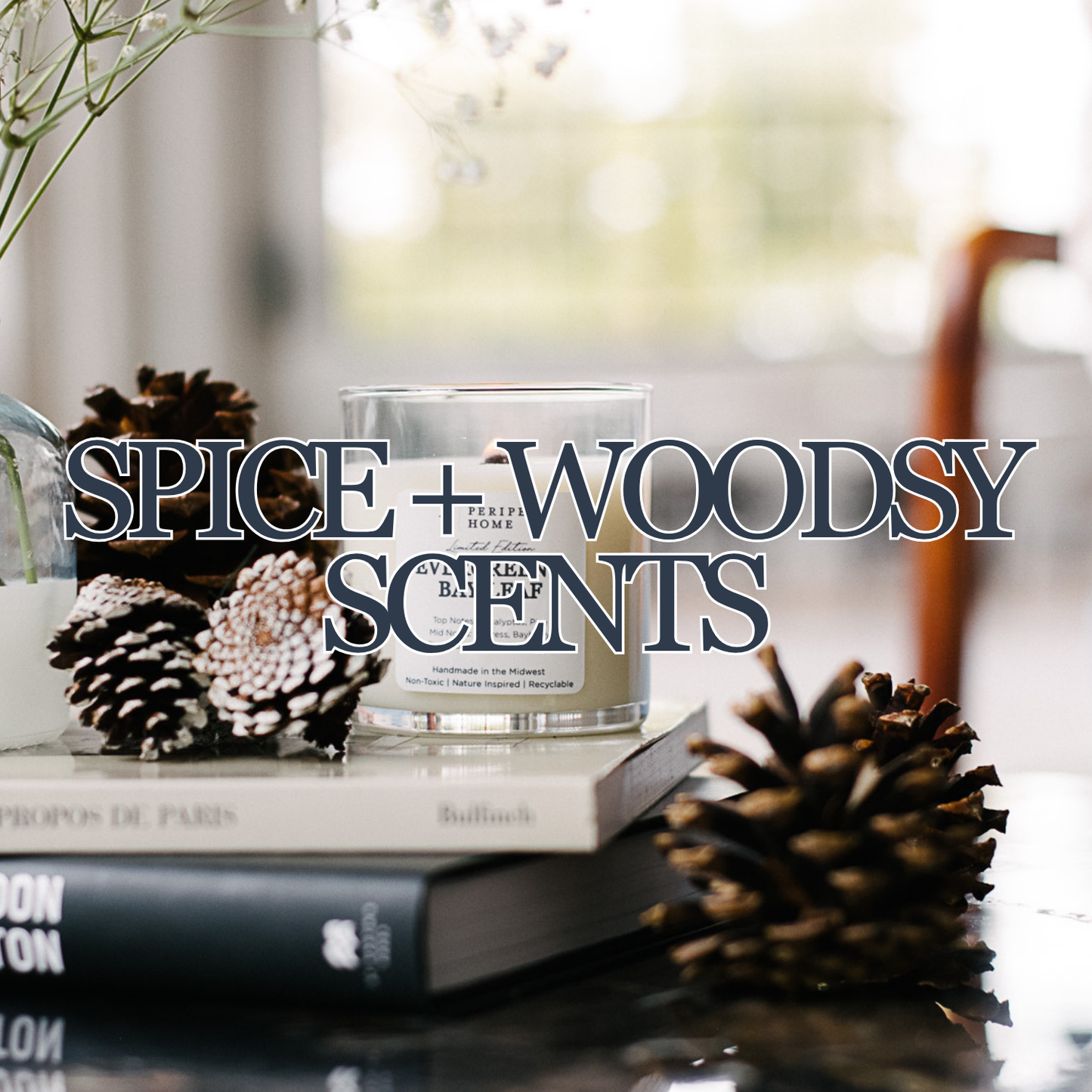 Citrus + Herbal Scents