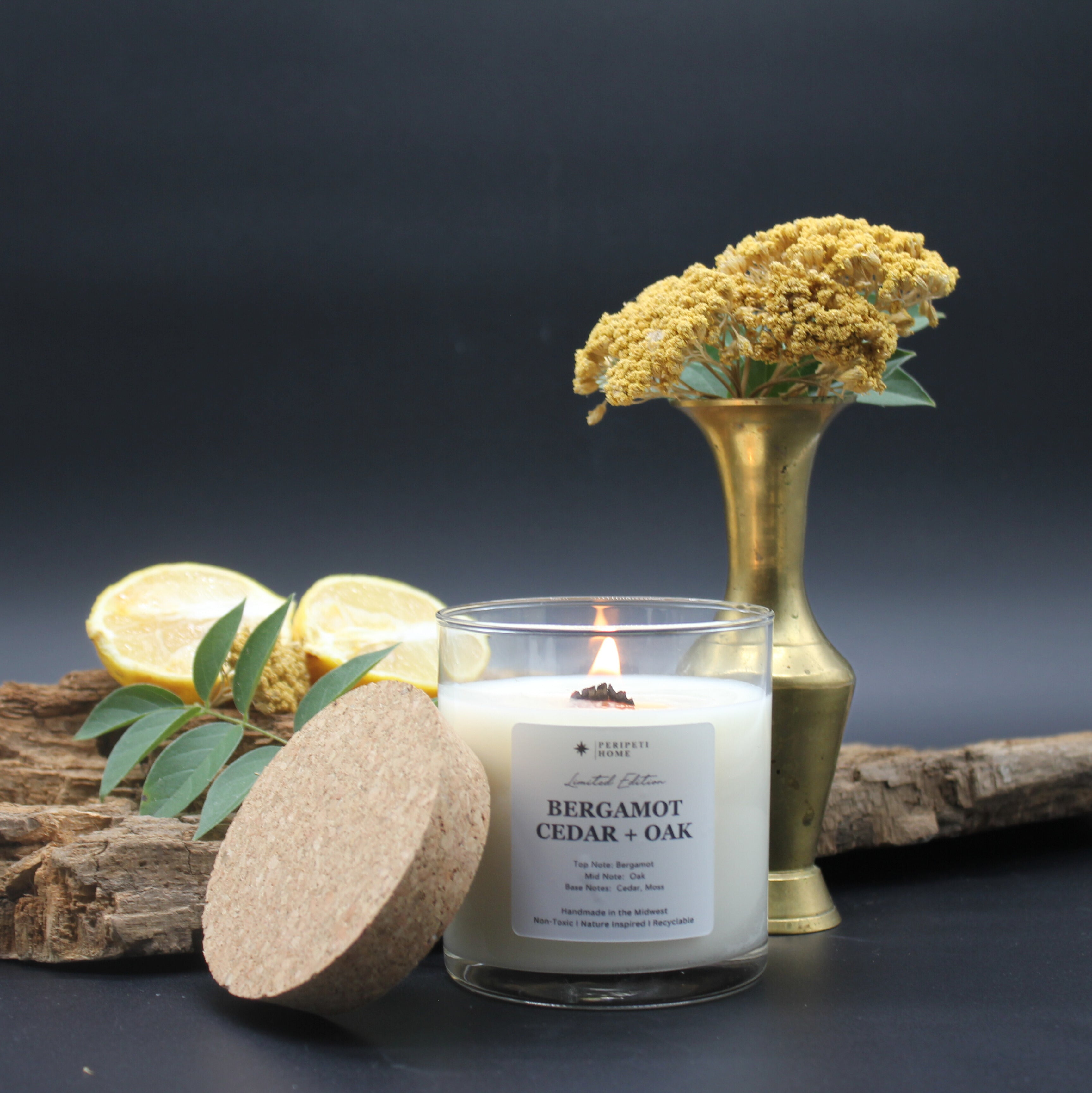 CANDORA タバコリーフ オードトワレ 100ml Bergamot, Cedar + Oak (Seasonal) – Peripeti Home