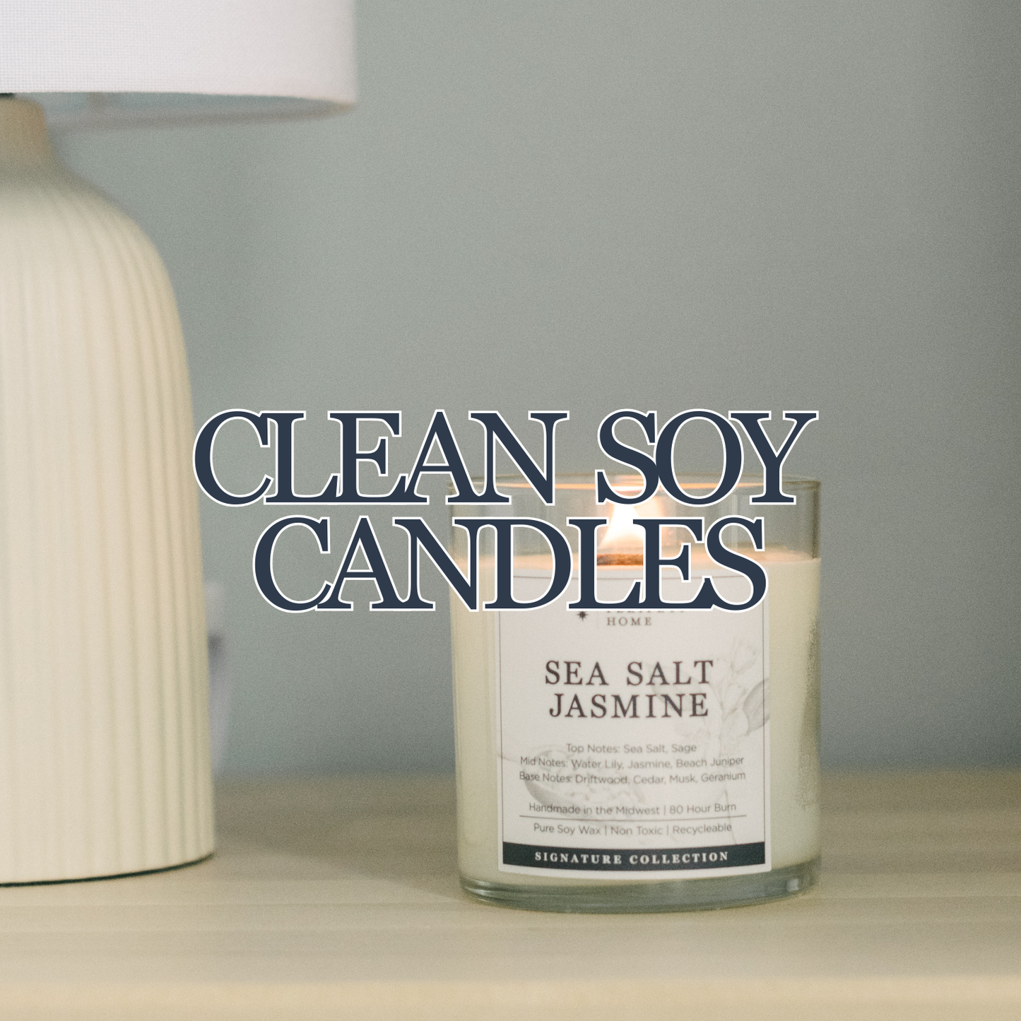 Clean Soy Candles