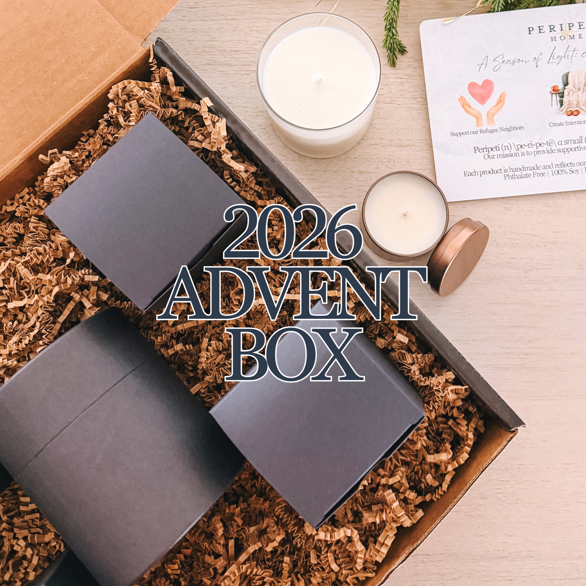 Five Weeks of Light Advent Box - PREORDER with Early Bird Discount