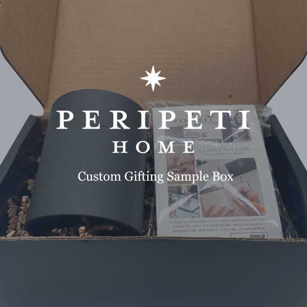 Custom Gifting Sample Box – Peripeti Home