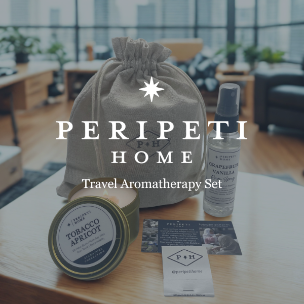 Peripeti Home Travel Aromatherapy Set