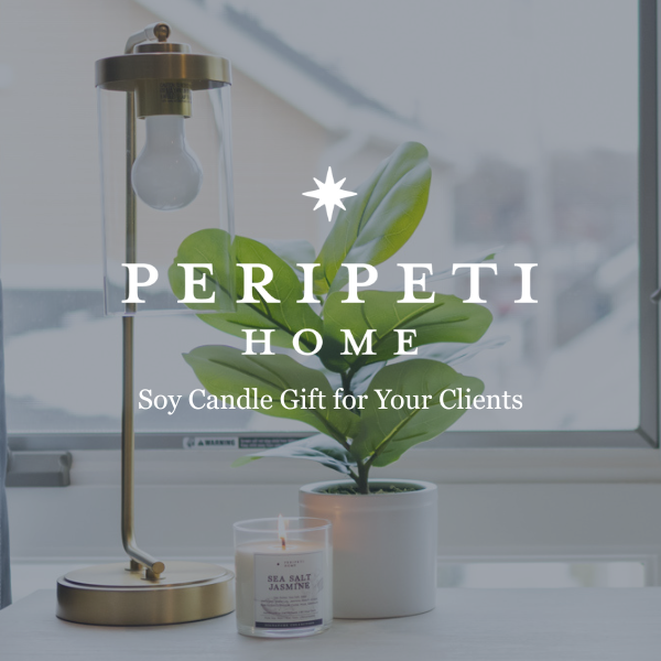 Peripeti Home Gifting Soy Candle