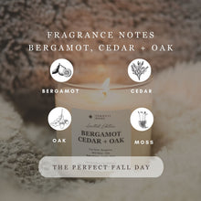 Bergamot, Cedar + Oak (Seasonal)