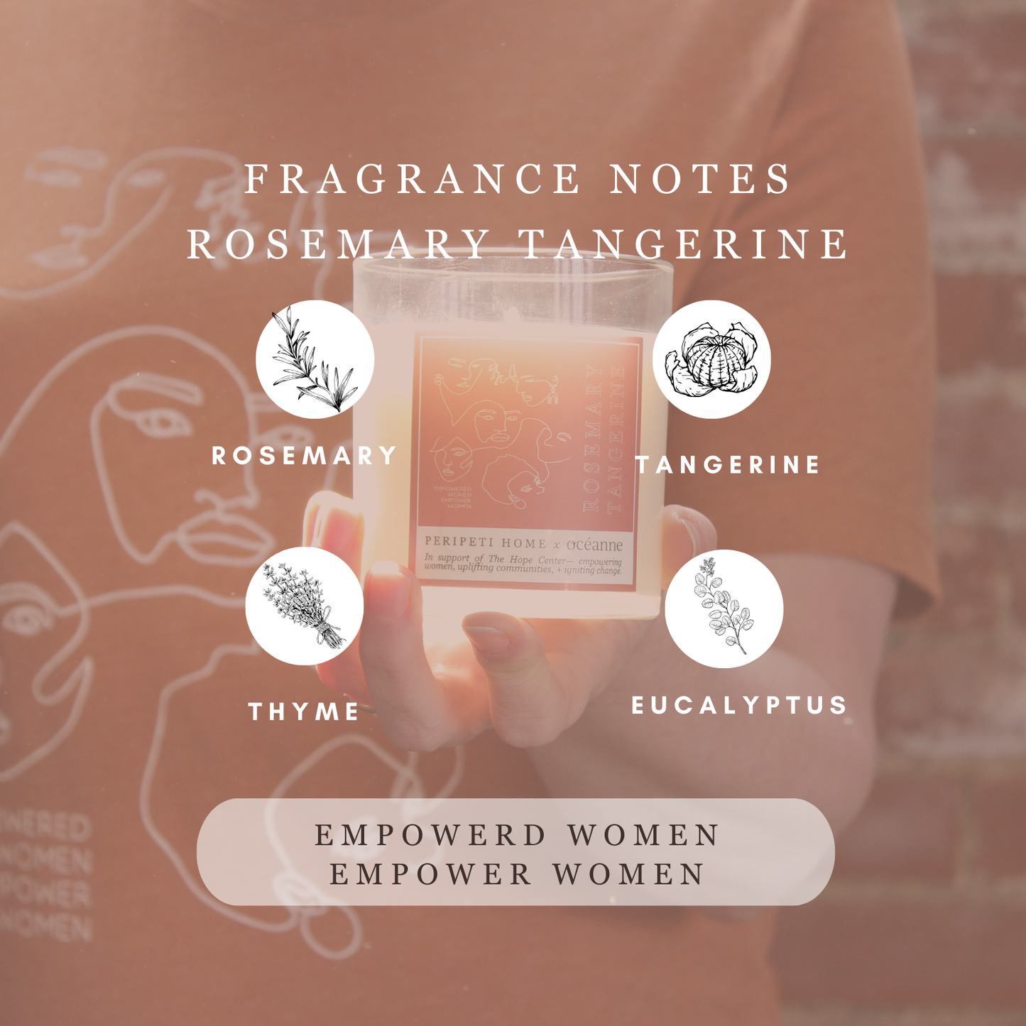 Empowered Women Soy Candle- Limited Edition