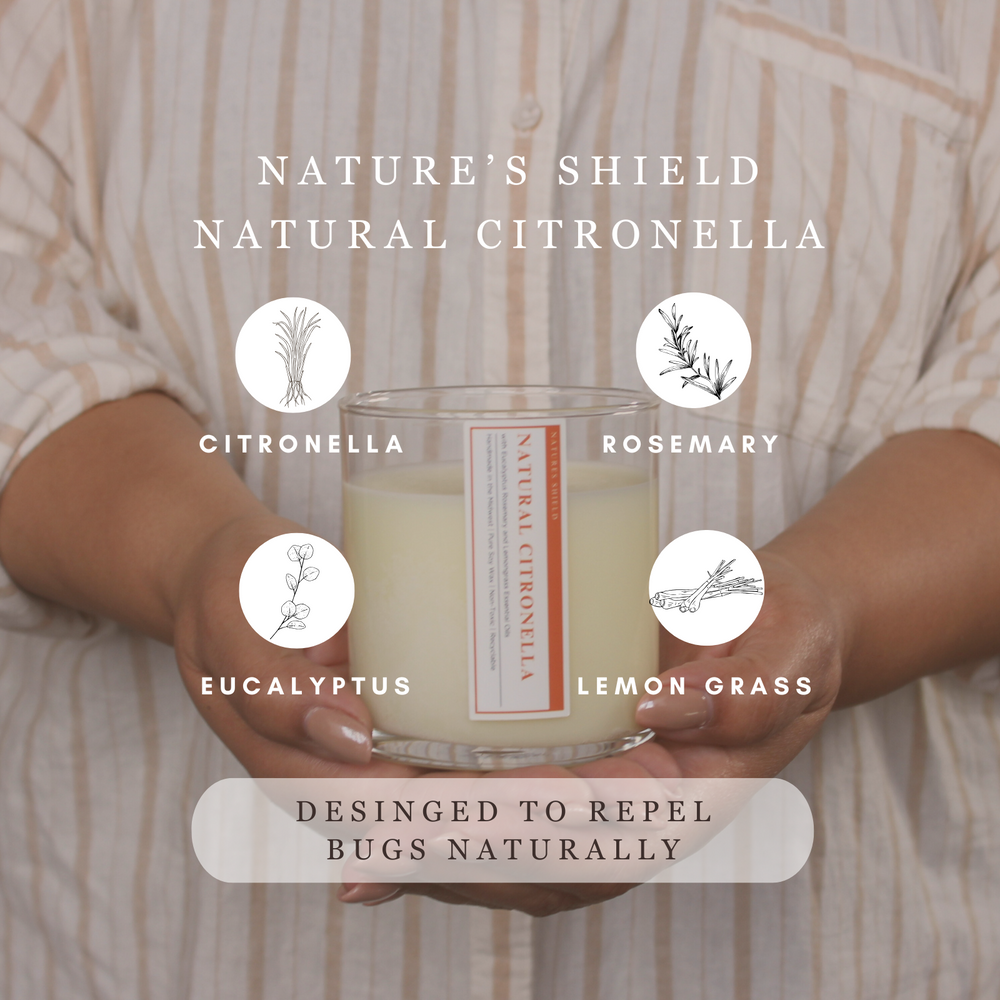 Nature's Shield - Natural Citronella (Seasonal)