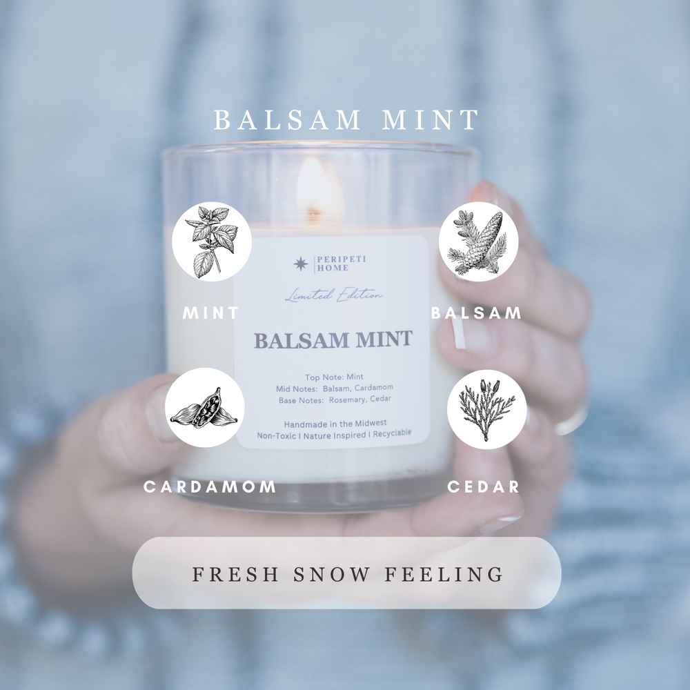 Balsam Mint (Seasonal)