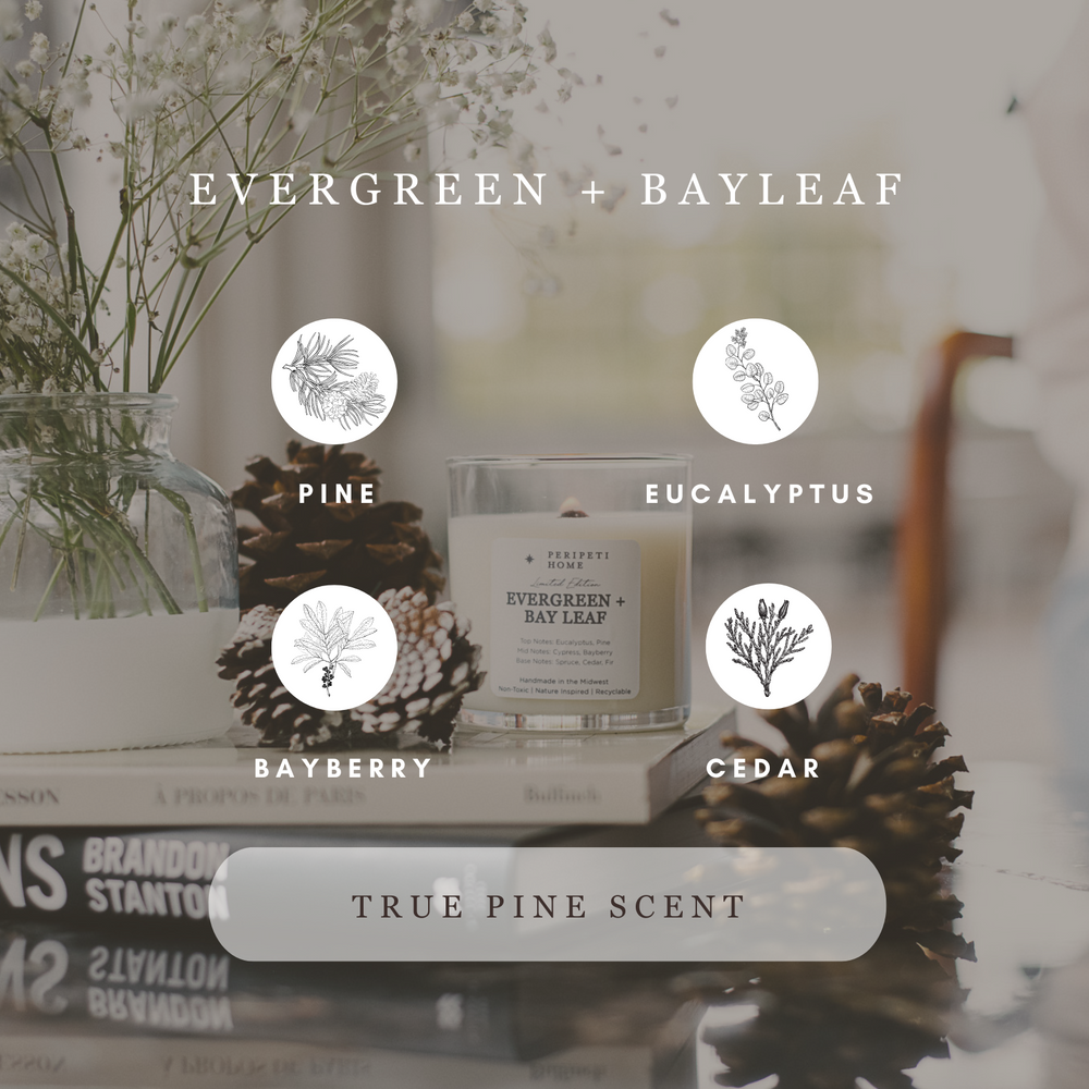 Evergreen + Bay Leaf (Seasonal)