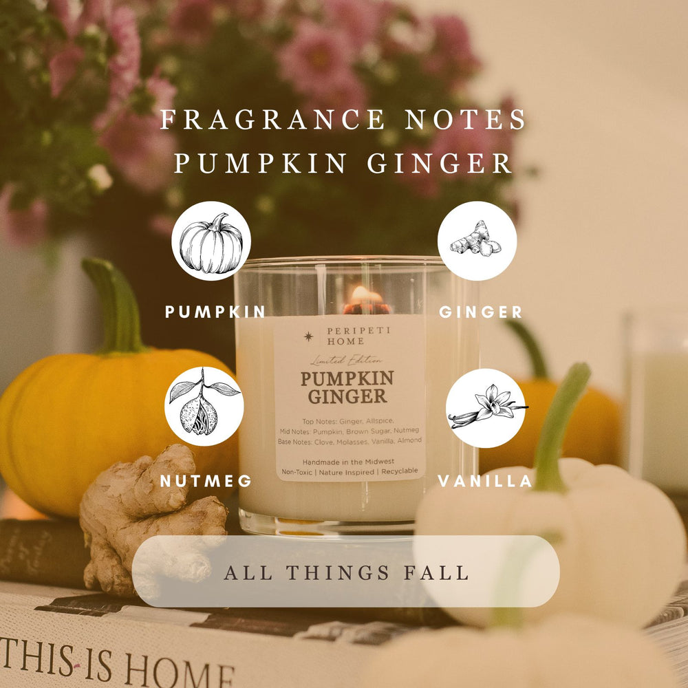 Pumpkin Ginger (Seasonal)