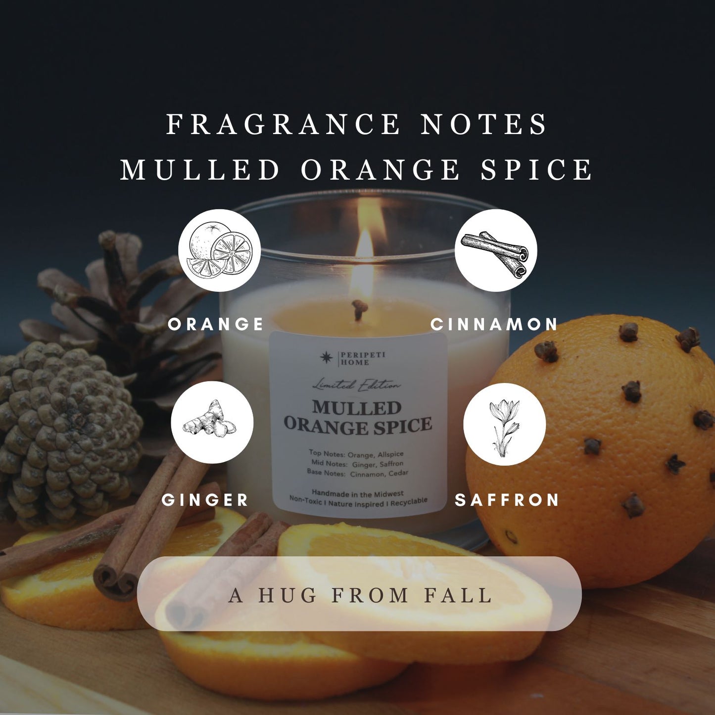 Mulled Orange Spice (Seasonal)