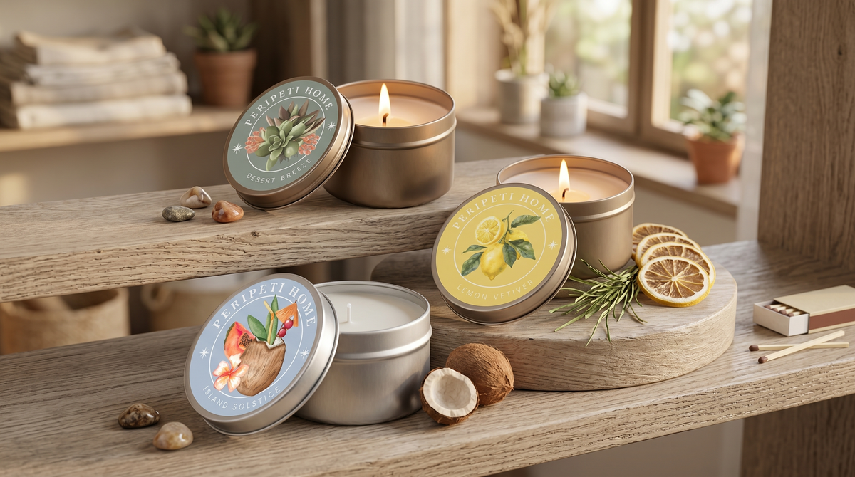 Travel Tins Bundle