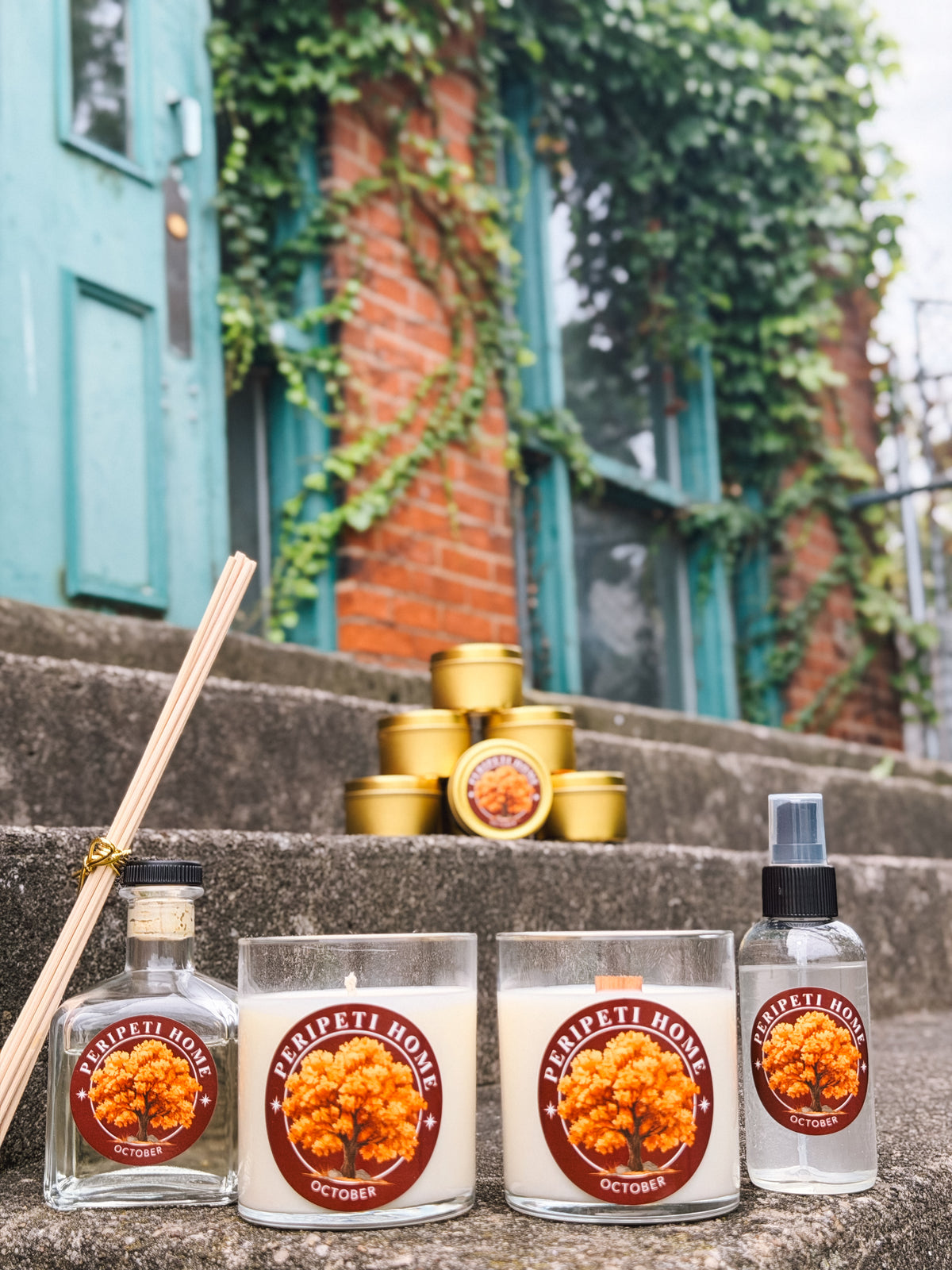 October- New Fall Scent!