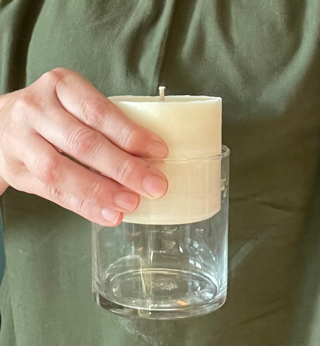 Soy Candle Refill Insert