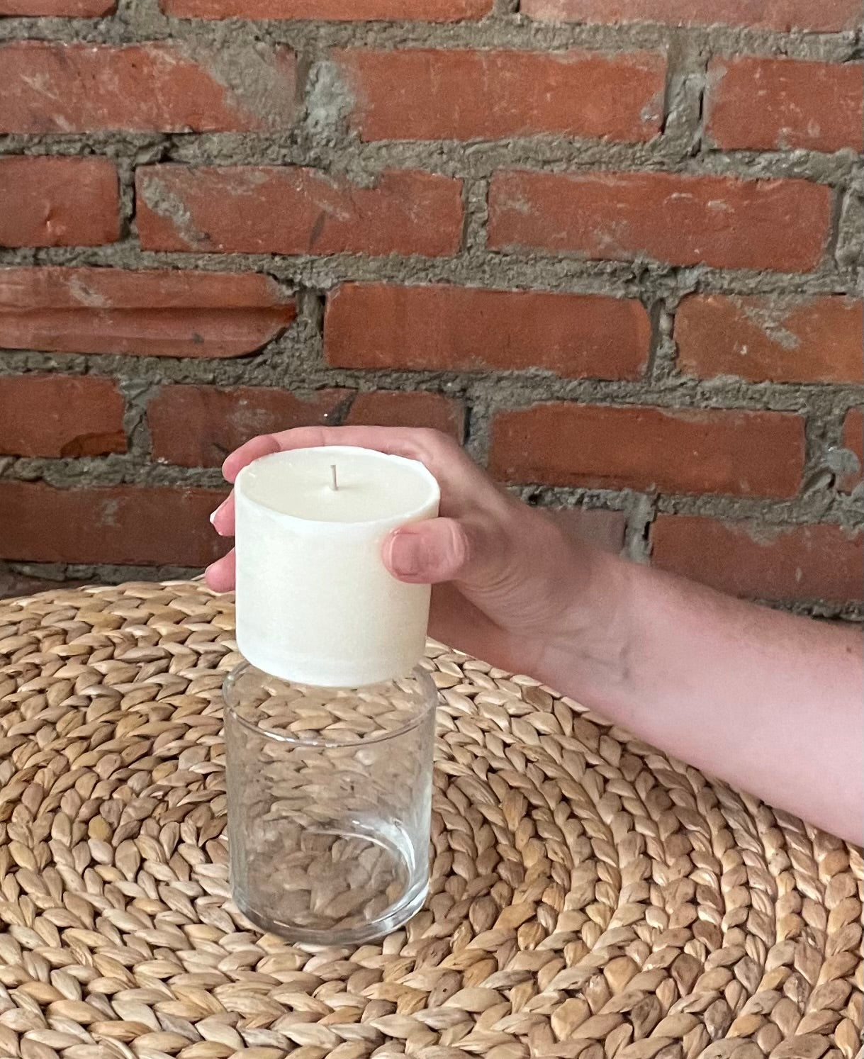 Soy Candle Refill Insert