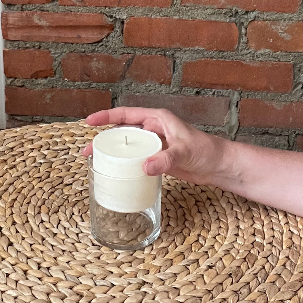 
                      
                        Soy Candle Refill Insert
                      
                    
