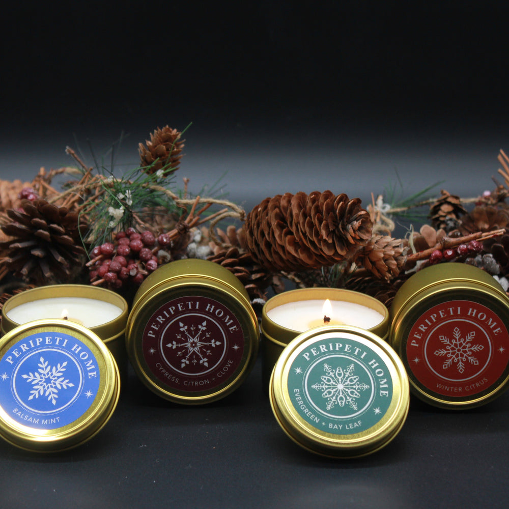 
                      
                        Holiday Travel Candle Flight
                      
                    