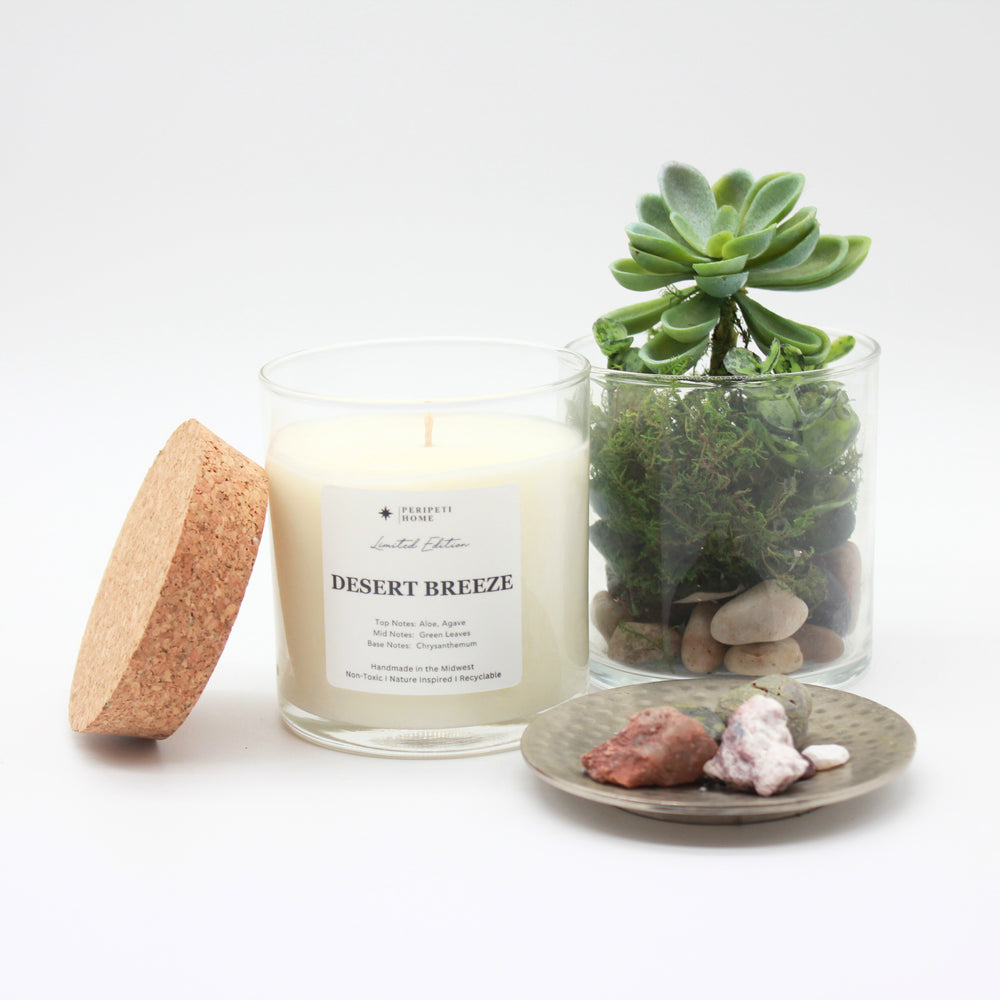 
                      
                        Classic Wick Soy Candle
                      
                    