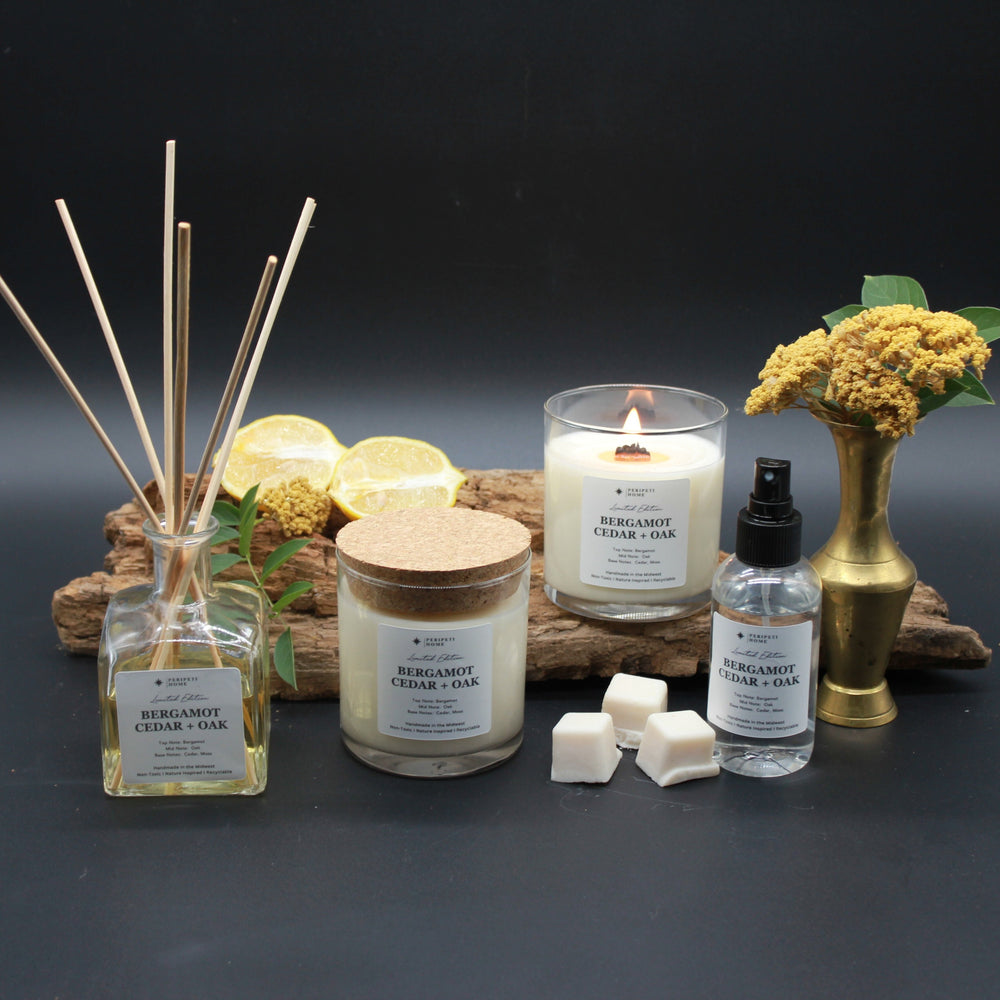 
                      
                        Bergamot, Cedar + Oak (Seasonal)
                      
                    