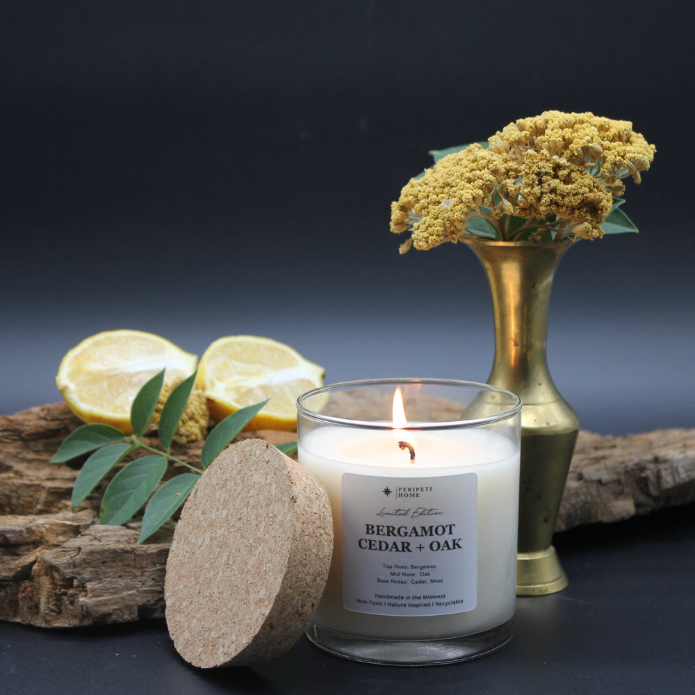 
                      
                        Bergamot, Cedar + Oak (Seasonal)
                      
                    