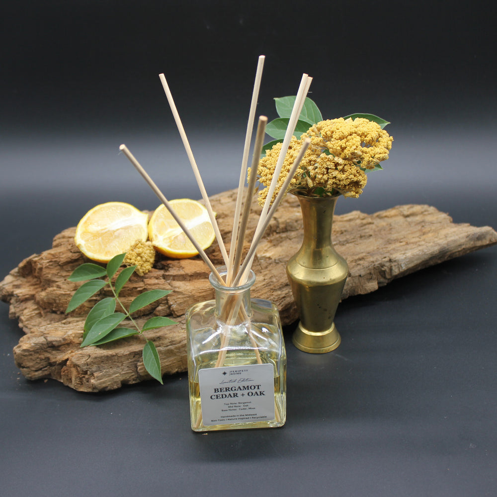 
                      
                        Bergamot, Cedar + Oak (Seasonal)
                      
                    