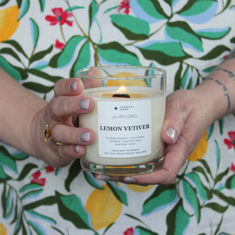 
                      
                        Lemon Vetiver (Seasonal)
                      
                    