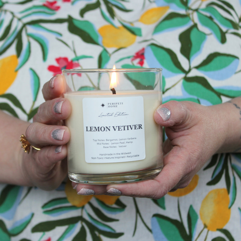
                      
                        Lemon Vetiver (Seasonal)
                      
                    