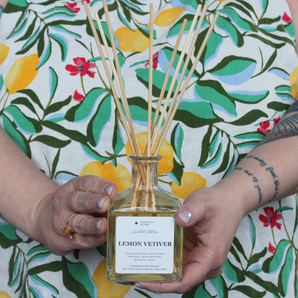 
                      
                        Lemon Vetiver (Seasonal)
                      
                    