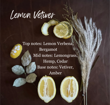 Lemon Vetiver (Seasonal)