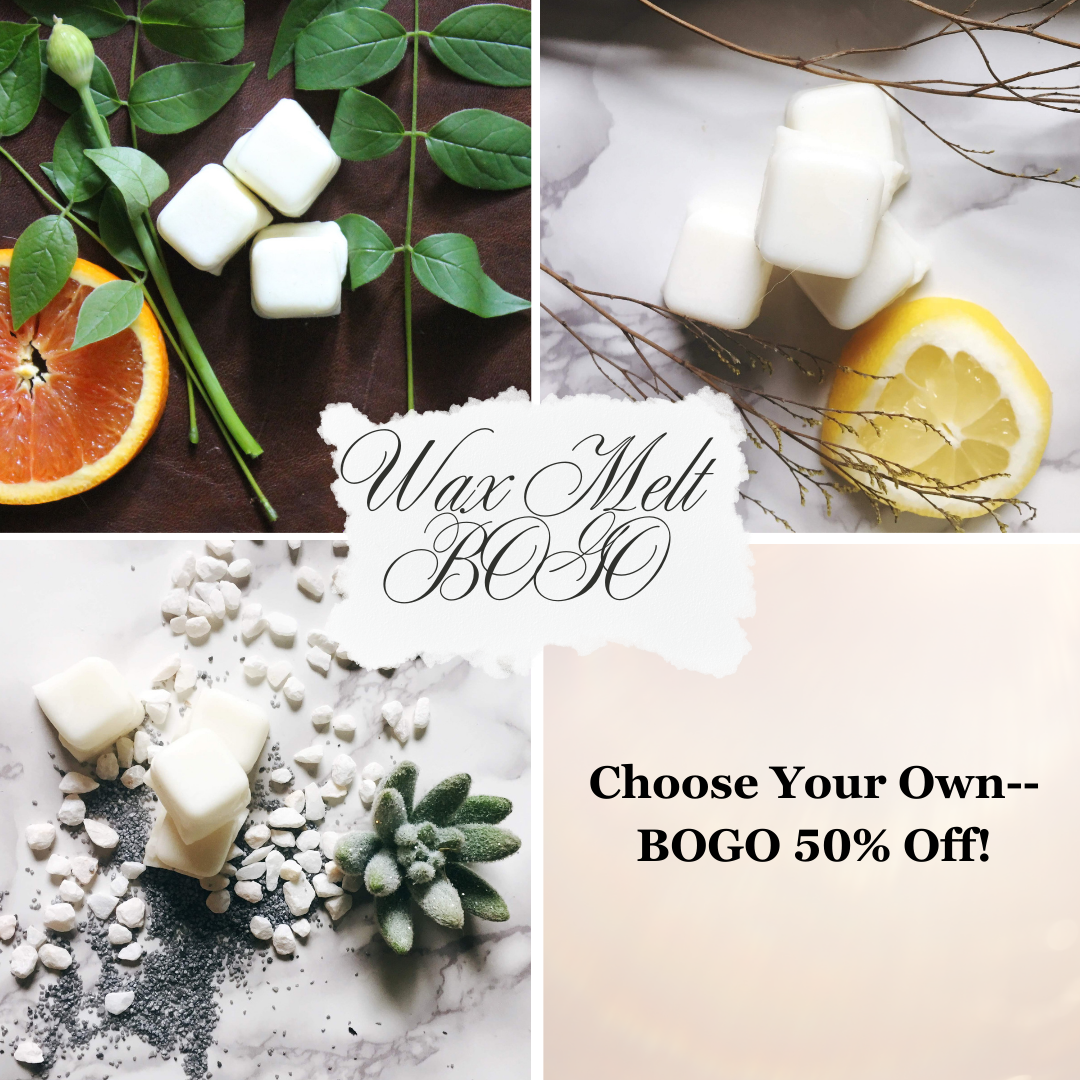 Soy Wax Melts BOGO 50% Off!