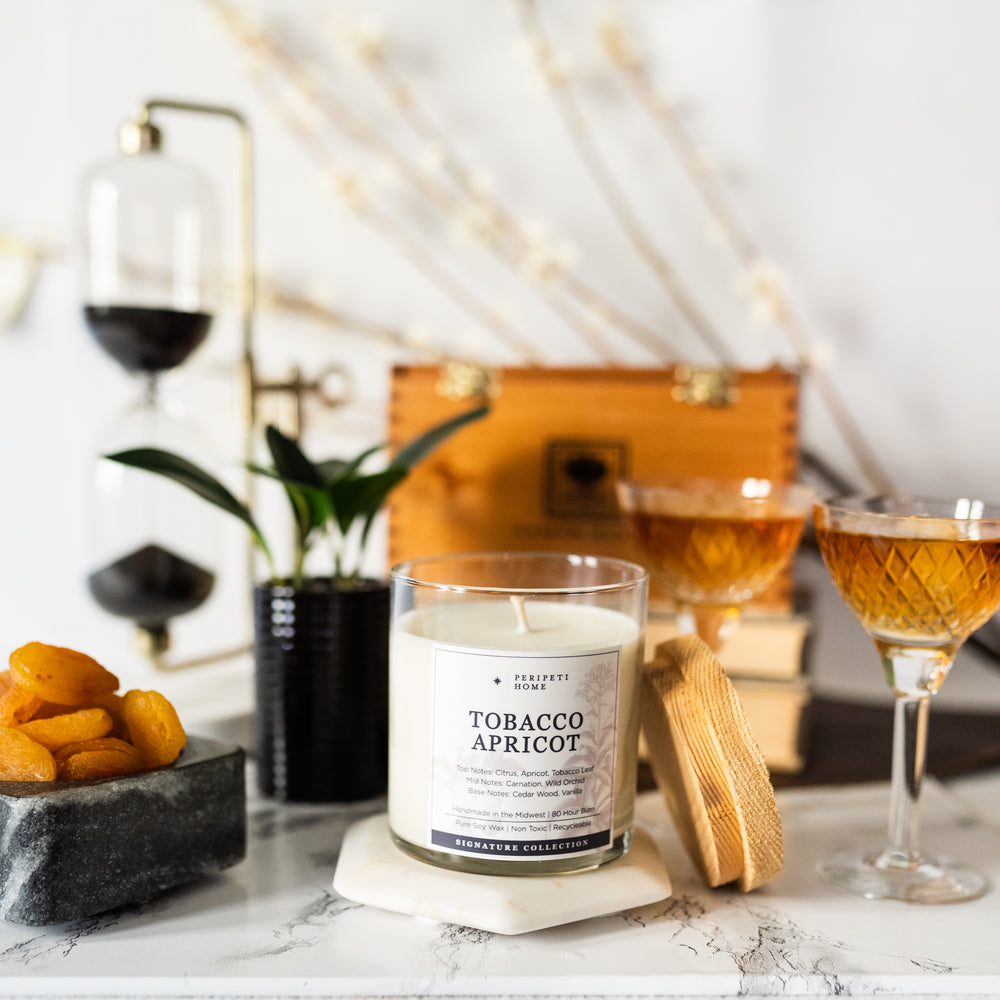 
                      
                        Classic Wick Soy Candle
                      
                    