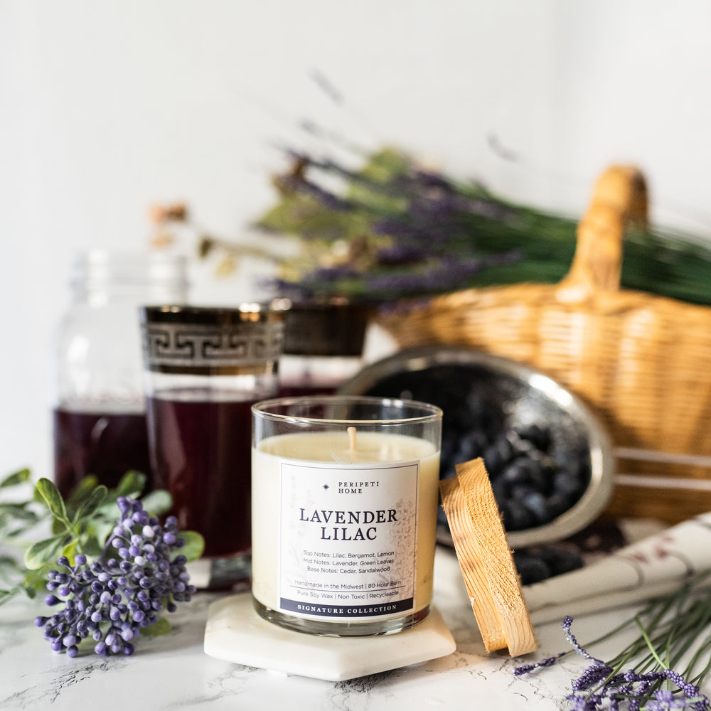 
                      
                        Classic Wick Soy Candle
                      
                    