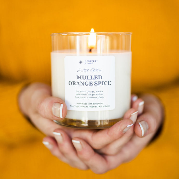 Mulled Orange Spice (Seasonal)