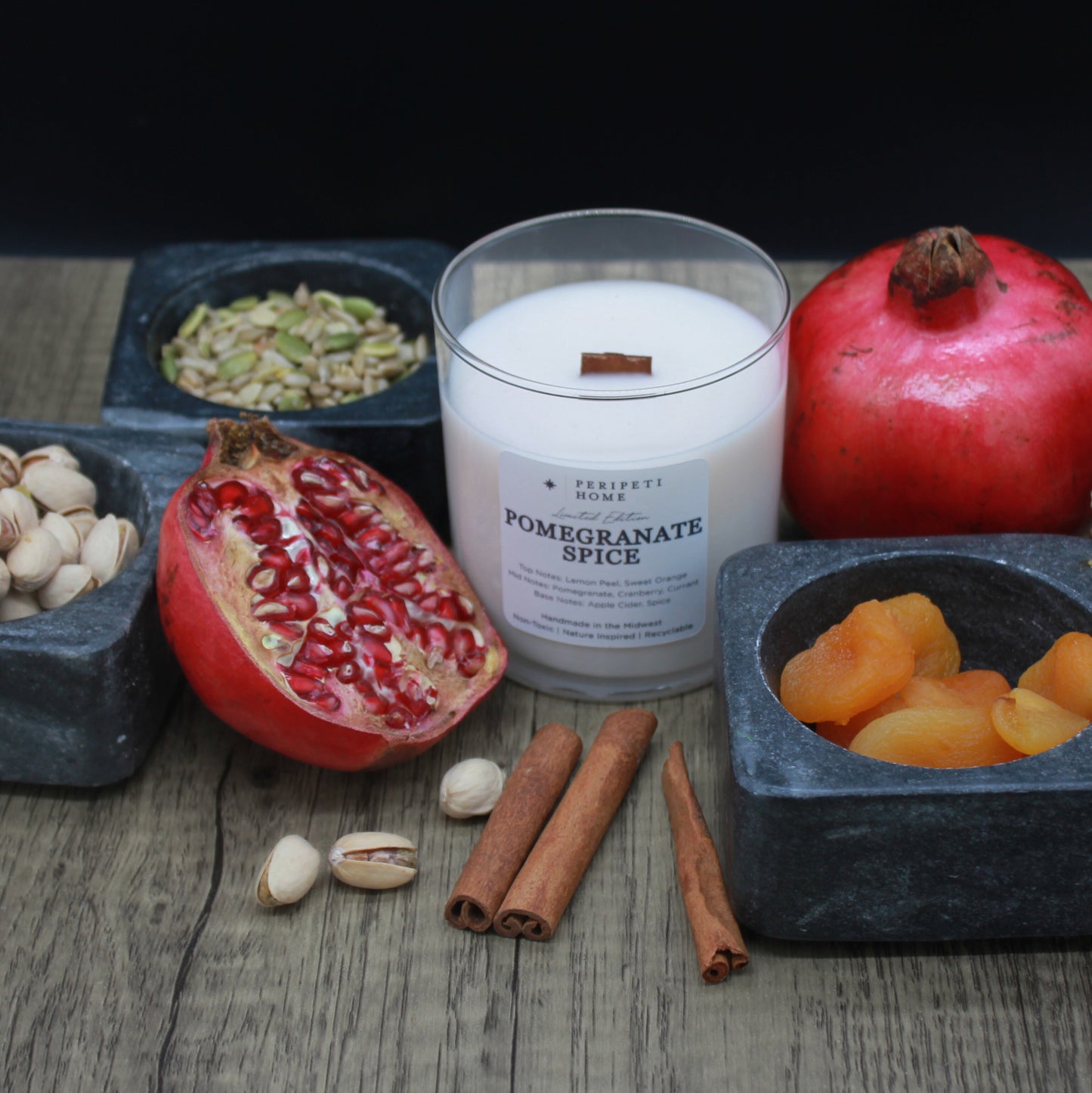 Pomegranate Spice (Seasonal)