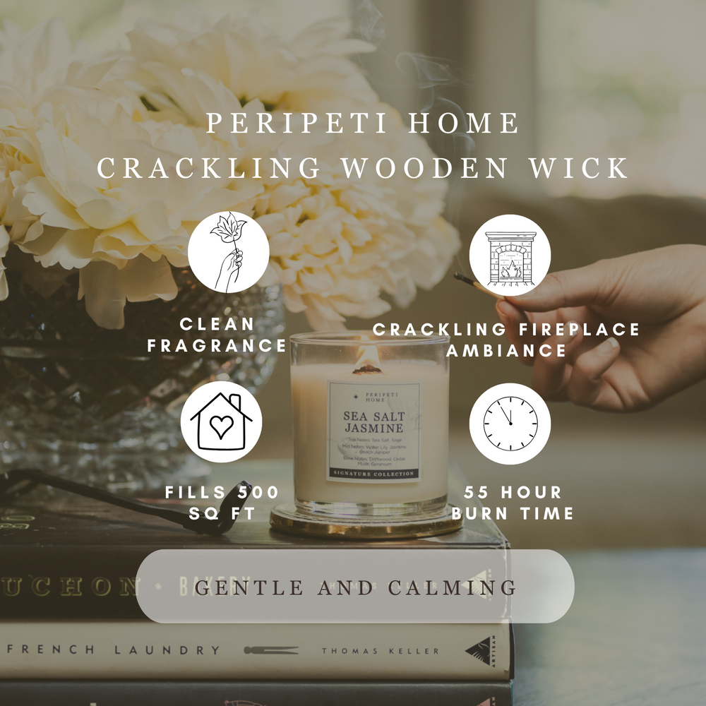 
                      
                        The Crackling Wick Collection
                      
                    