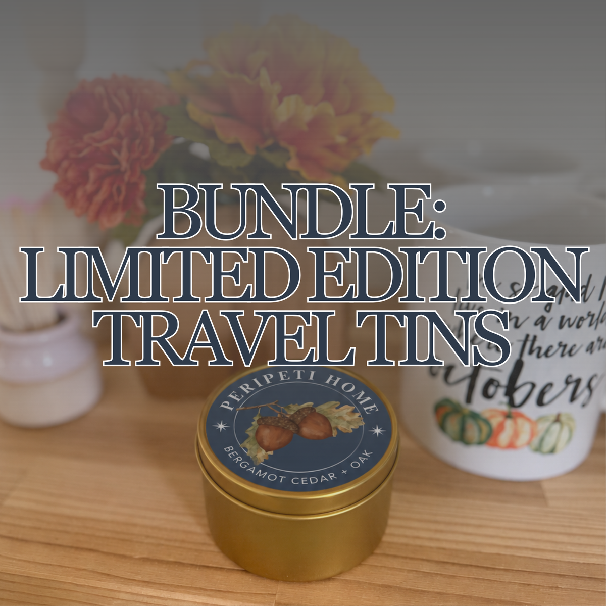Travel Tins Bundle