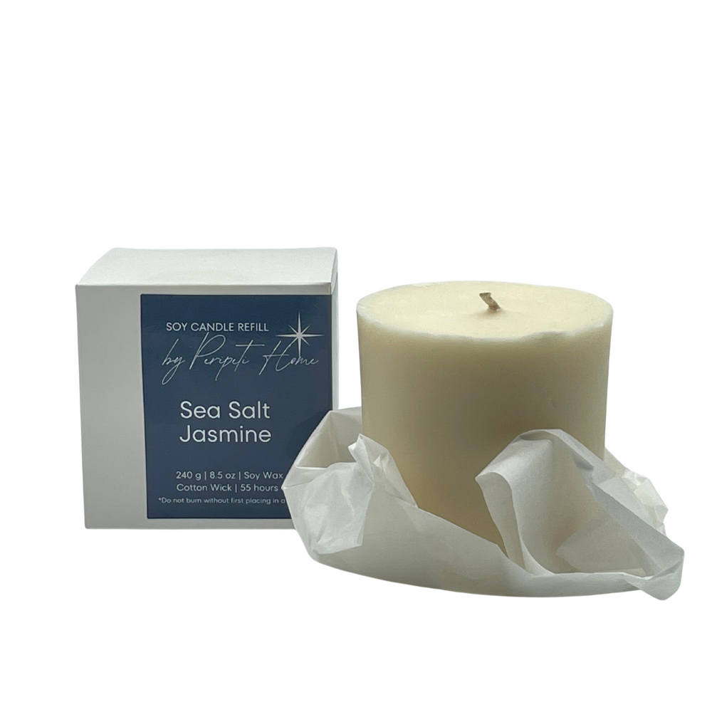
                      
                        Soy Candle Refill Insert
                      
                    