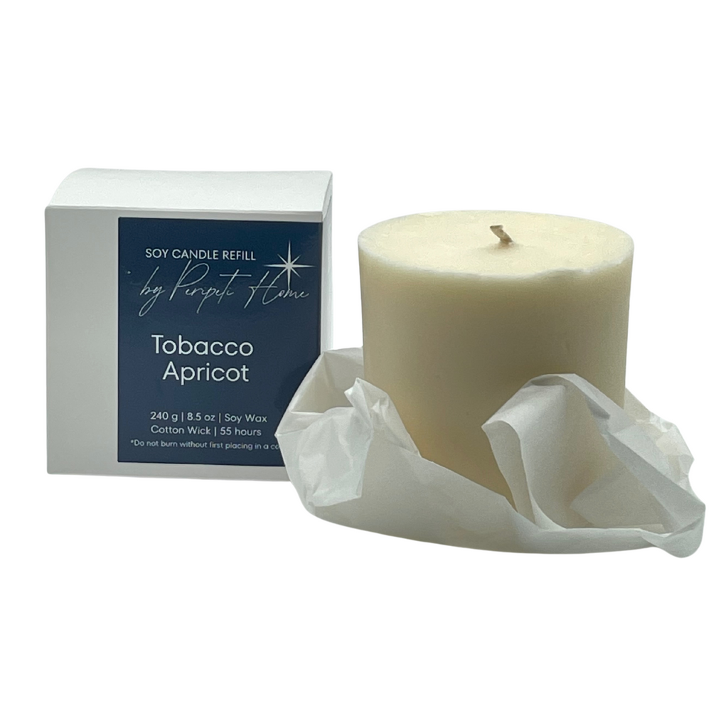 
                      
                        Soy Candle Refill Insert
                      
                    
