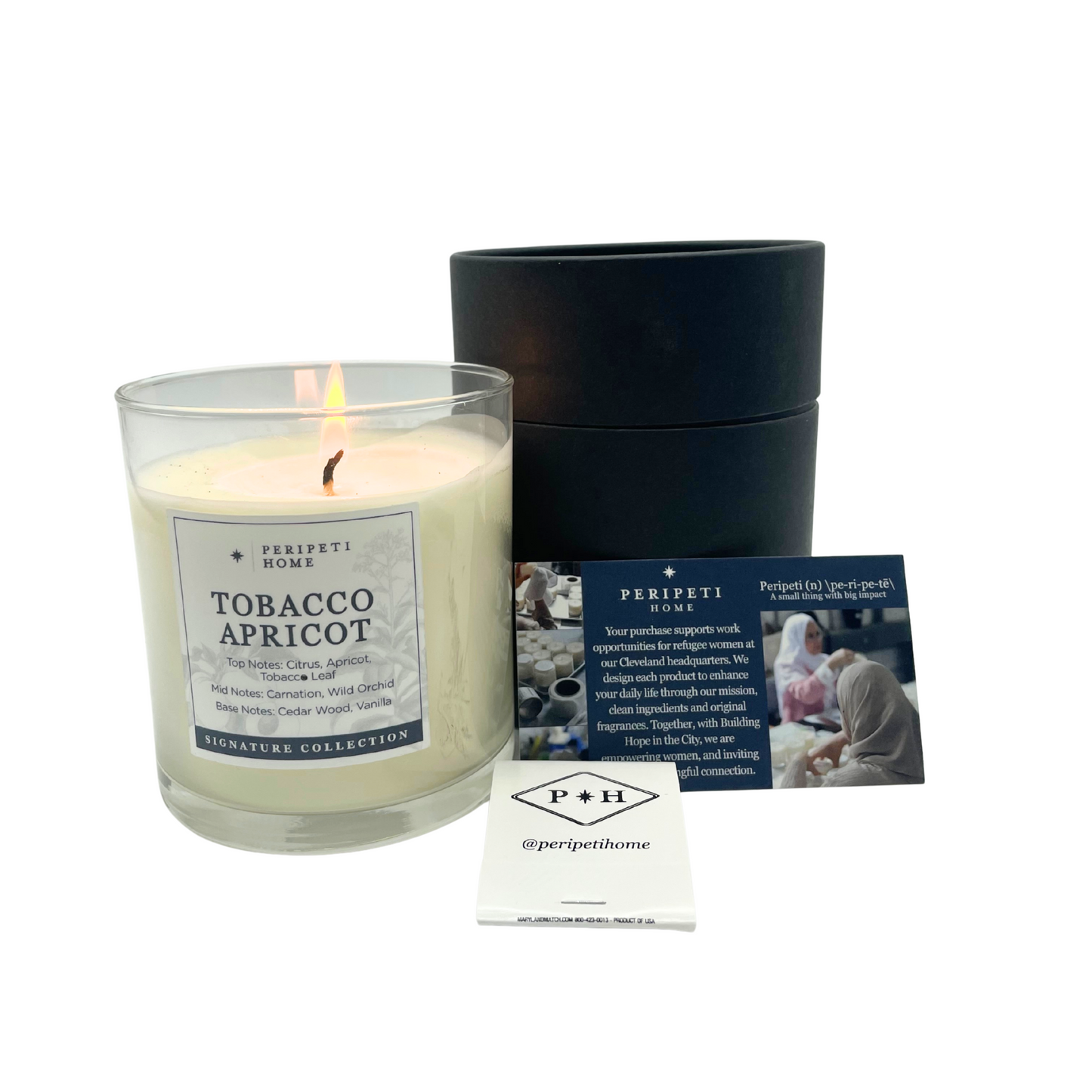 Peripeti Home Gifting Soy Candle
