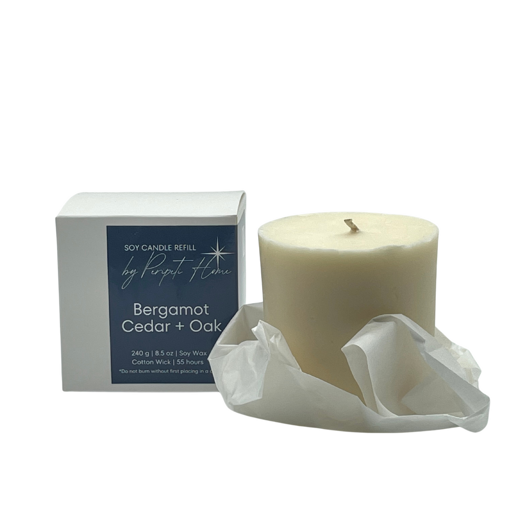 
                      
                        Soy Candle Refill Insert
                      
                    