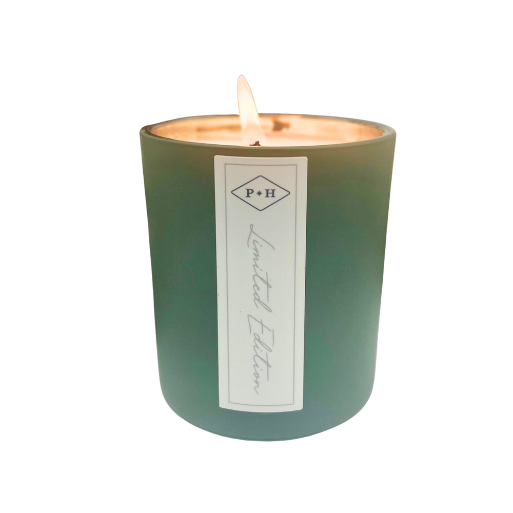 
                      
                        Holiday Cheer Candle in Evergreen + Bay Leaf
                      
                    