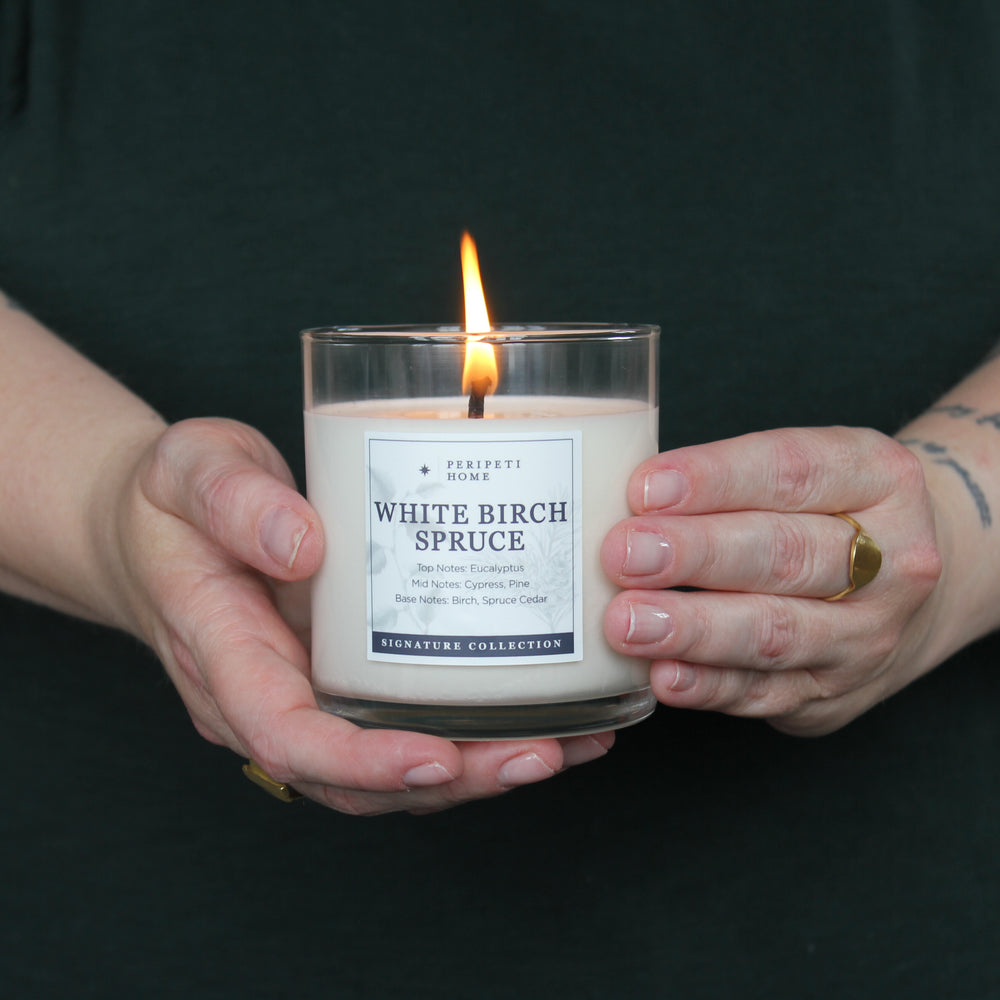 
                      
                        White Birch + Spruce
                      
                    