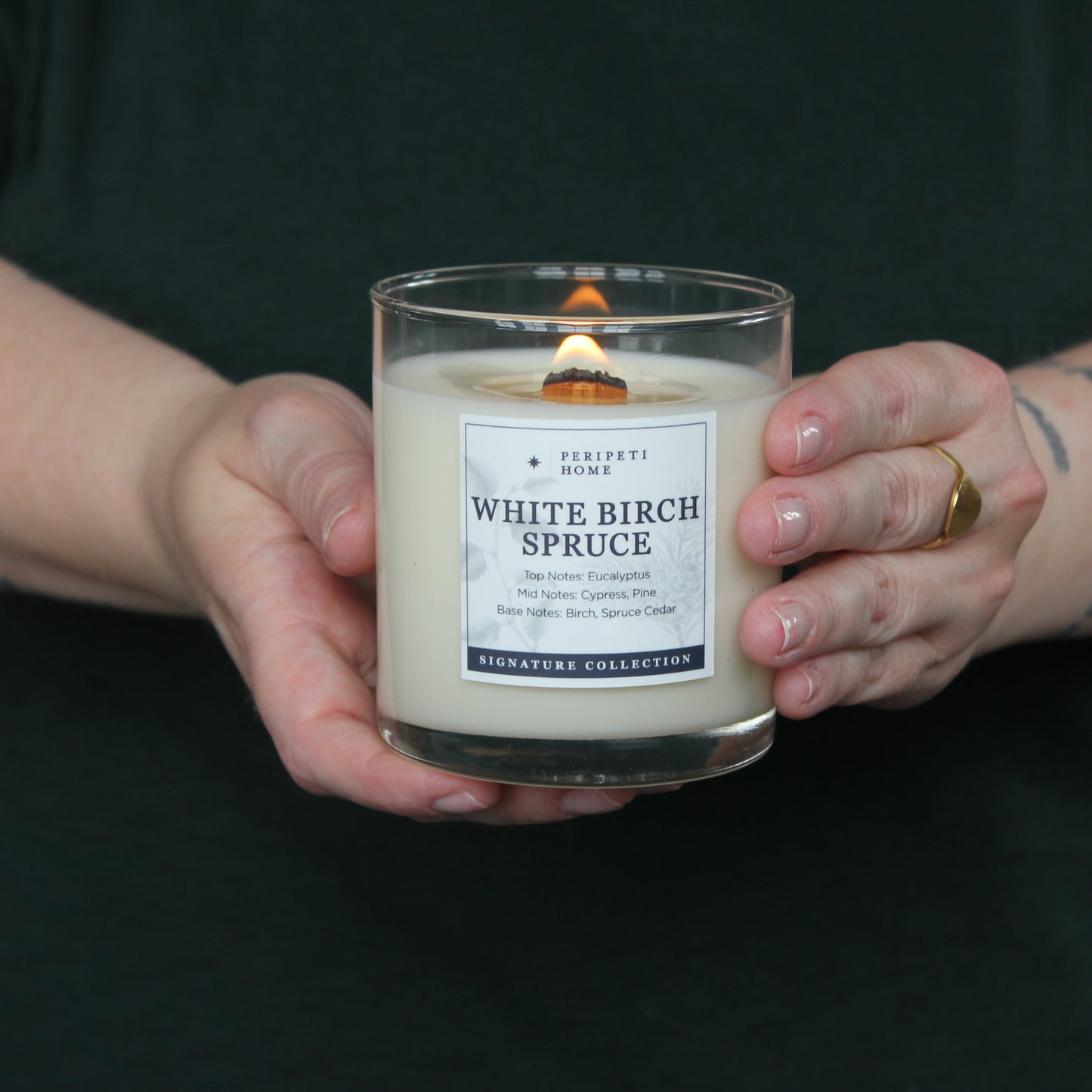 White Birch + Spruce