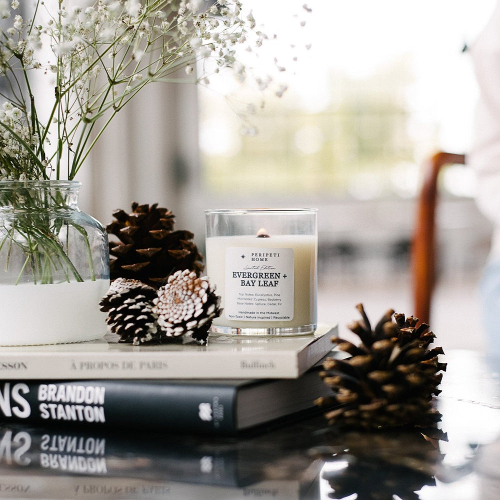 
                      
                        Evergreen + Bay Leaf (Seasonal)
                      
                    