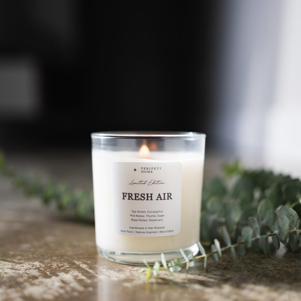 
                      
                        Classic Wick Soy Candle
                      
                    