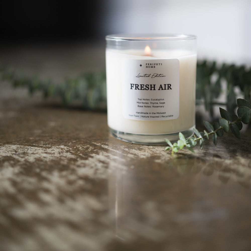 
                      
                        Wooden Wick Soy Candle
                      
                    