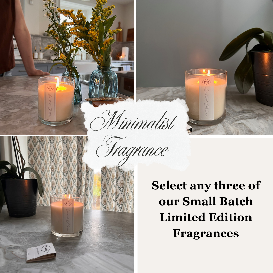 Minimalist Fragrance Gift Collection
