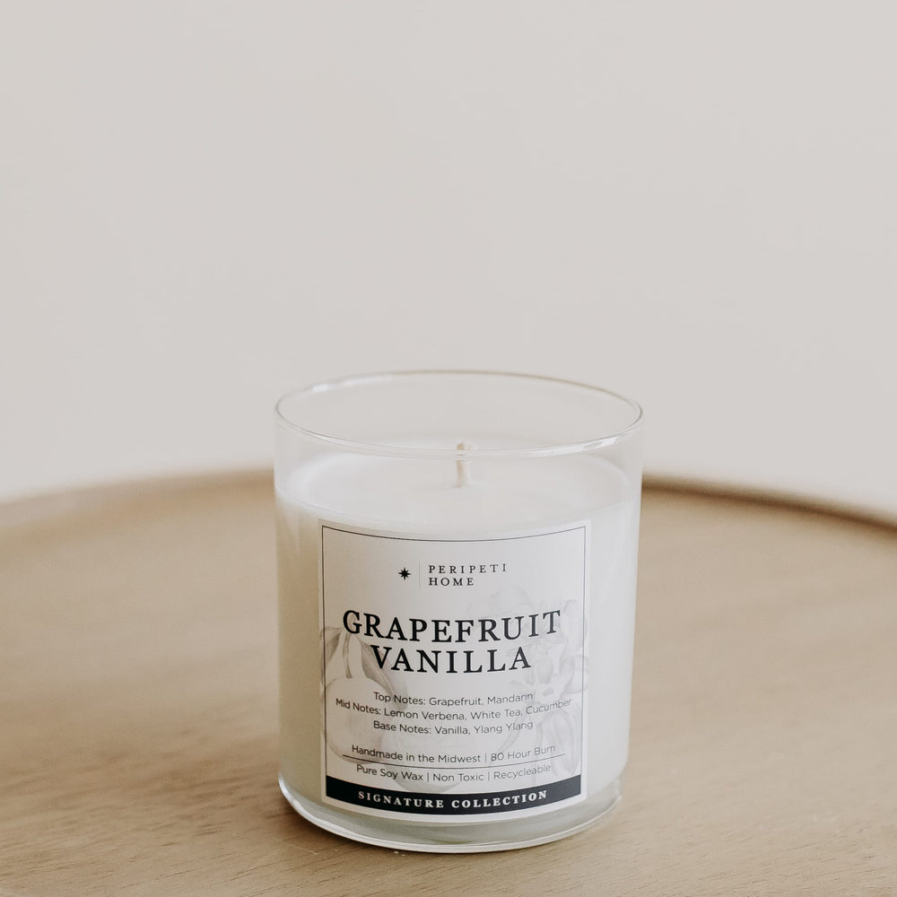 
                      
                        Classic Wick Soy Candle
                      
                    