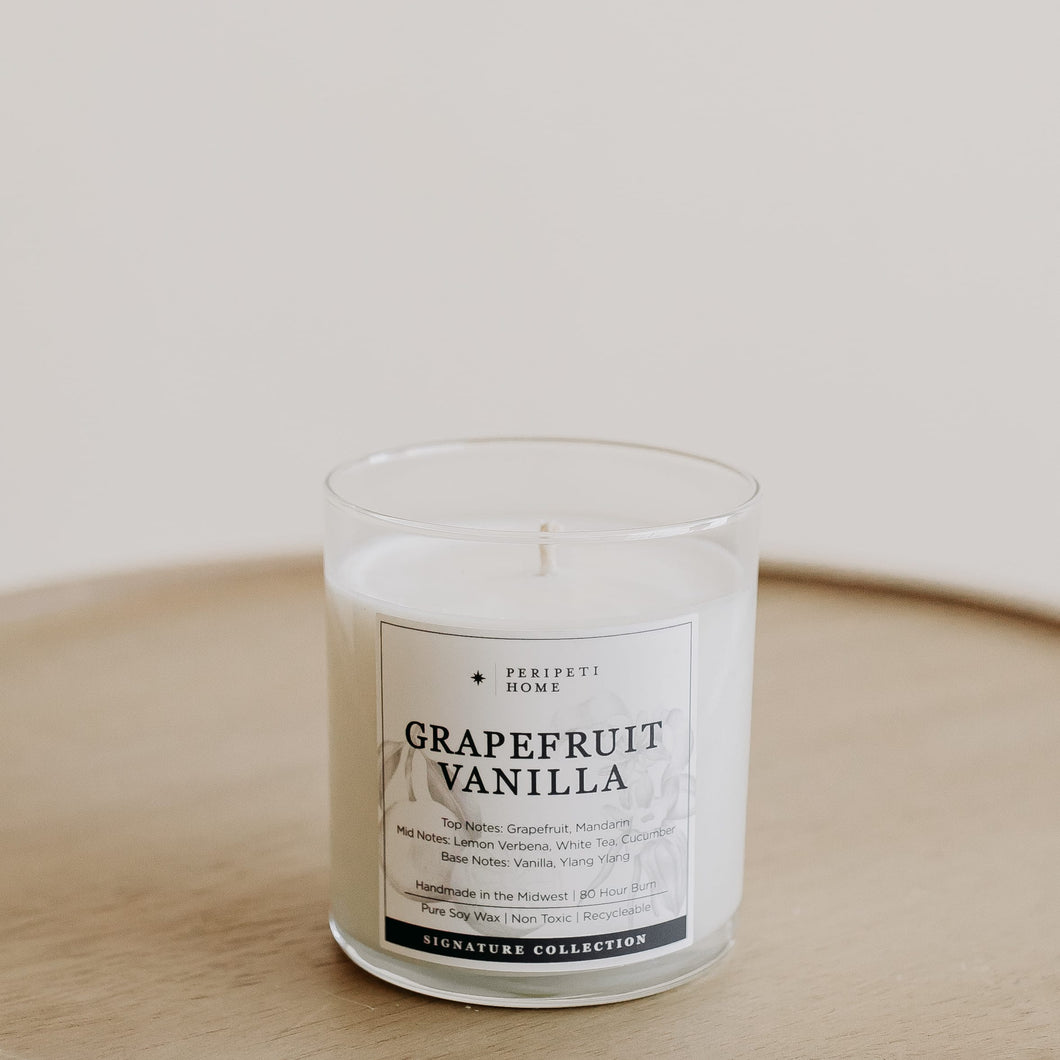 Orange Vanilla Aromatherapy - Cleveland Candle Company