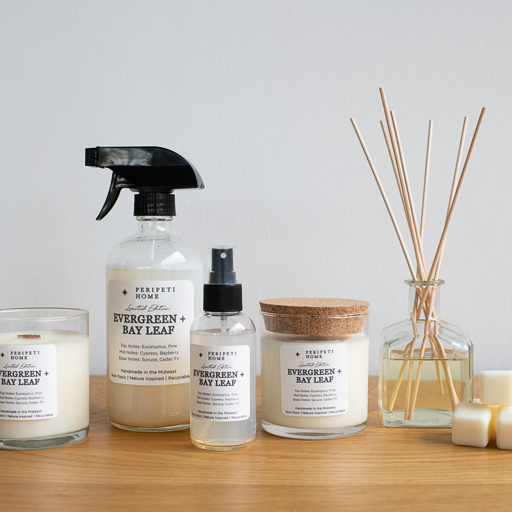 
                      
                        Evergreen + Bay Leaf (Seasonal)
                      
                    